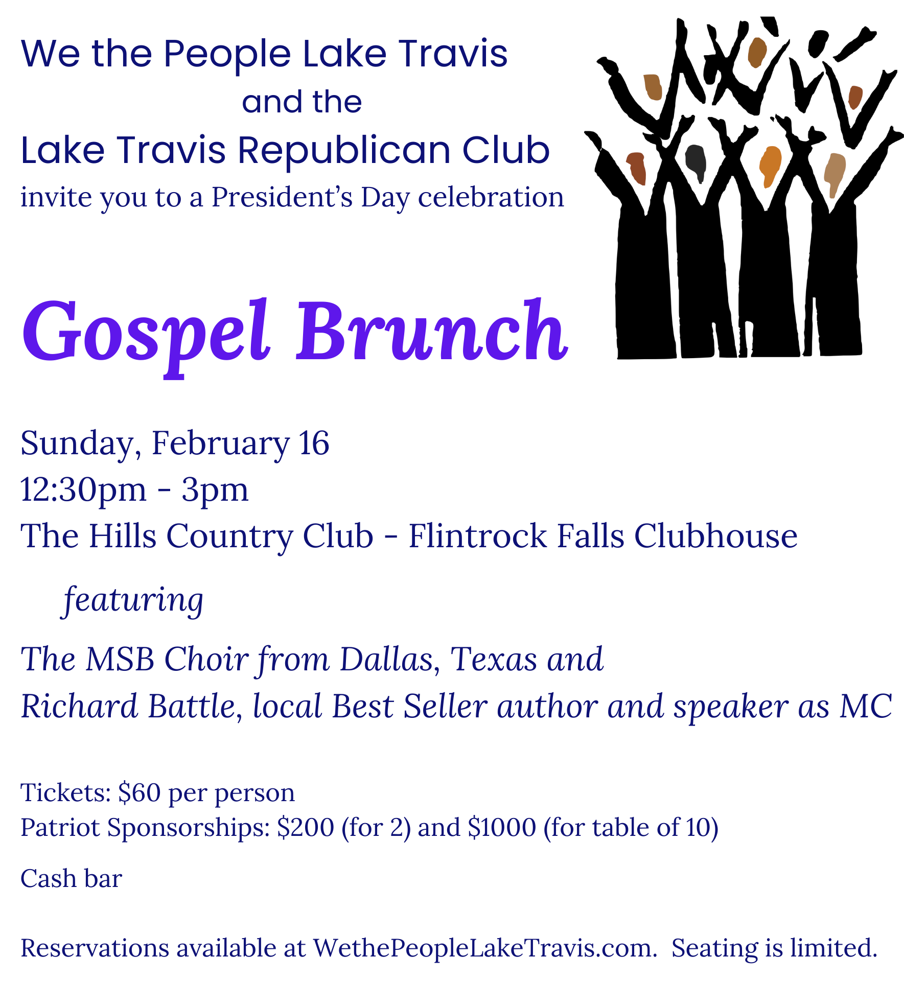 Gospel Brunch Invitation